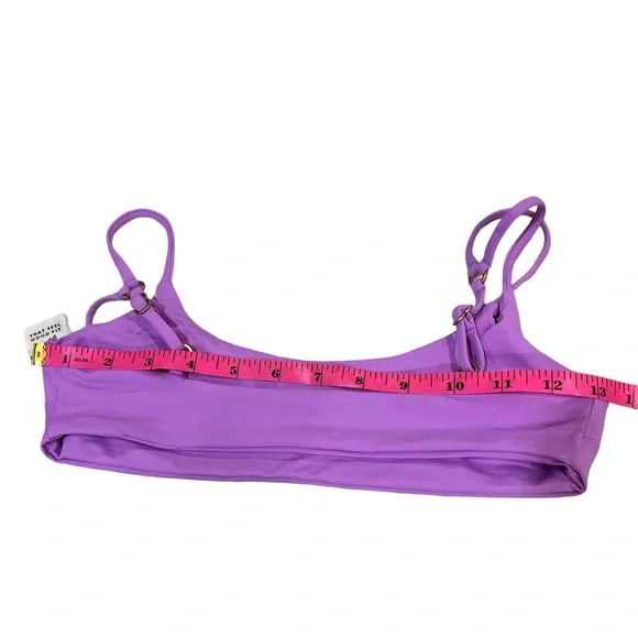 L*Space bundle of 2 Zinnia Bikini Tops Size XXS NWOT - Picture 5 of 6